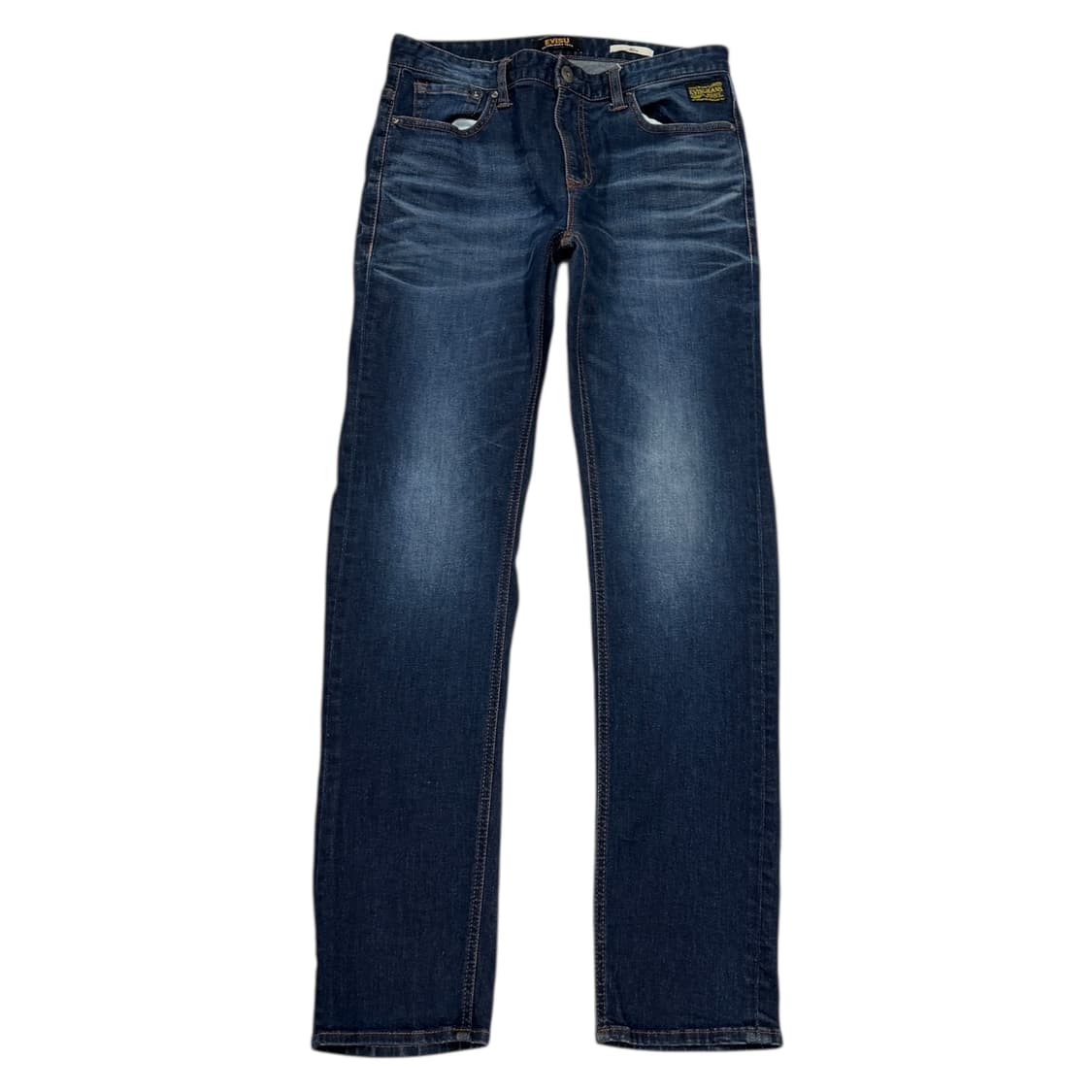 EVISU 에비수 프린팅 빅로고 데님 팬츠 바지 상품이미지3