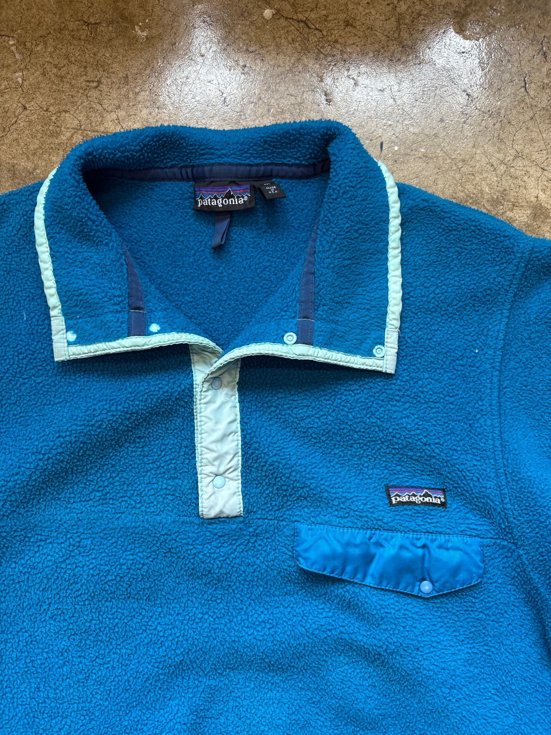 90s 미국 생산 빈티지 파타고니아 신칠라 상품이미지3