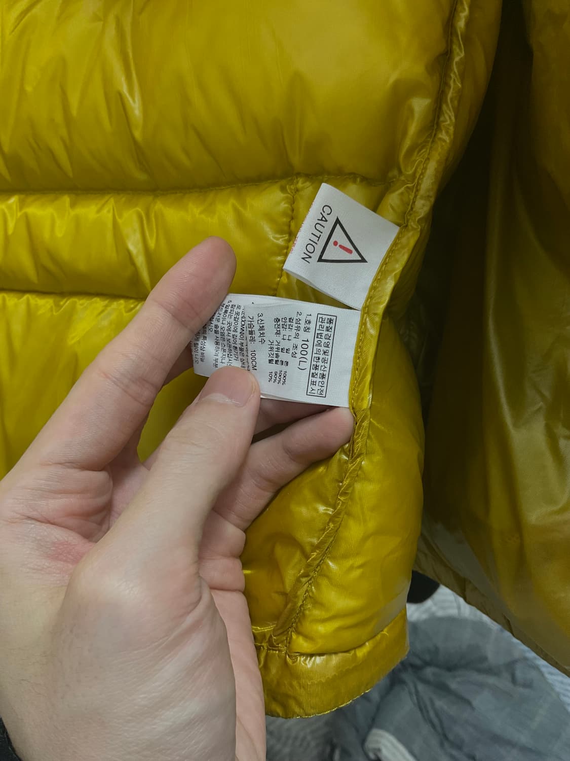 노스페이스 경량패딩 900 한정판 상품이미지4