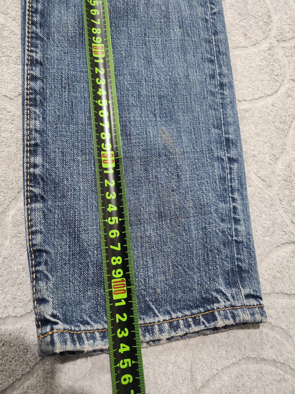 디스퀘어드2 데미지 워싱 슬림핏 청바지  상품이미지6