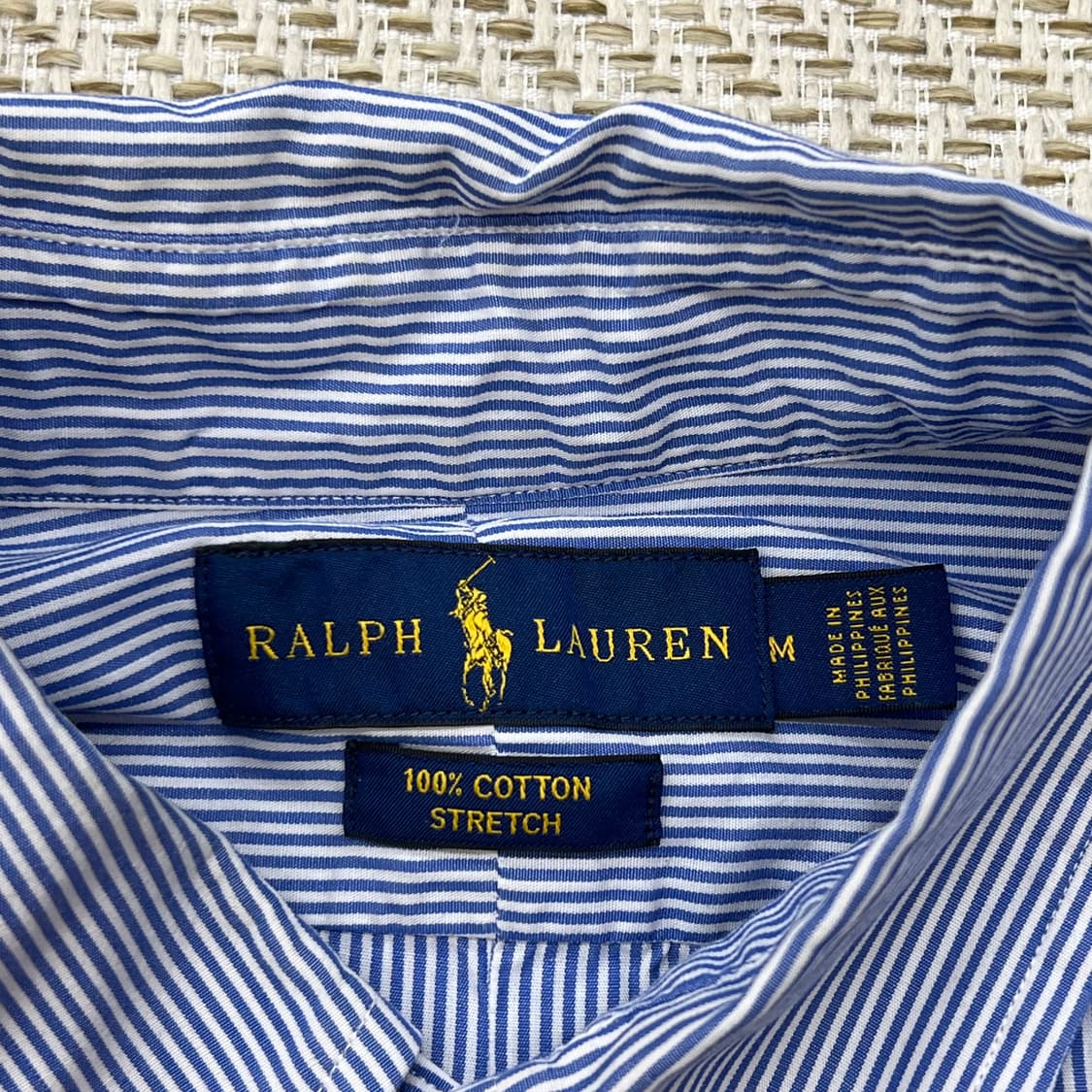폴로 랄프로렌 스트라이프 셔츠 r2524 상품이미지5