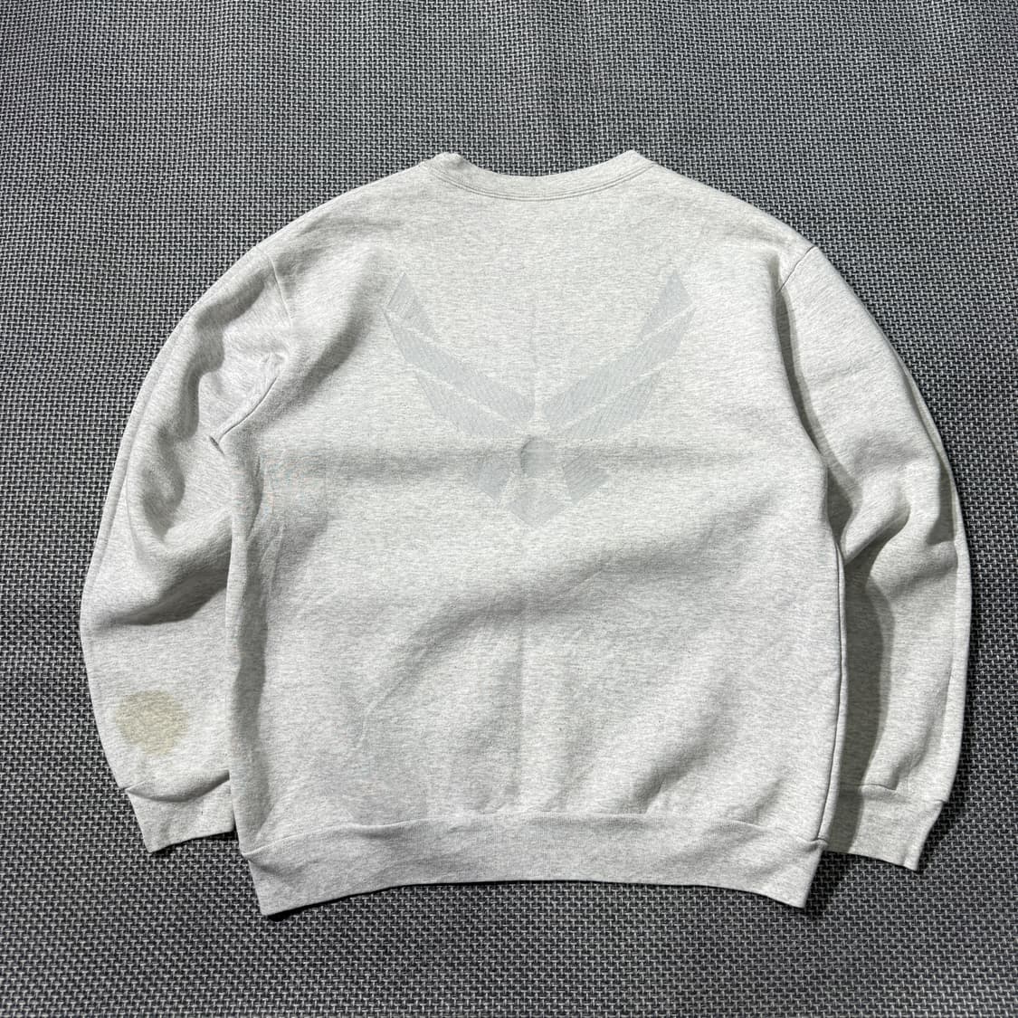 Usa 에어포스 밀리터리 맨투맨 (old-8431) 상품이미지5