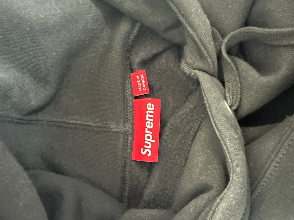 슈프림 후드티 25fw 상품이미지3