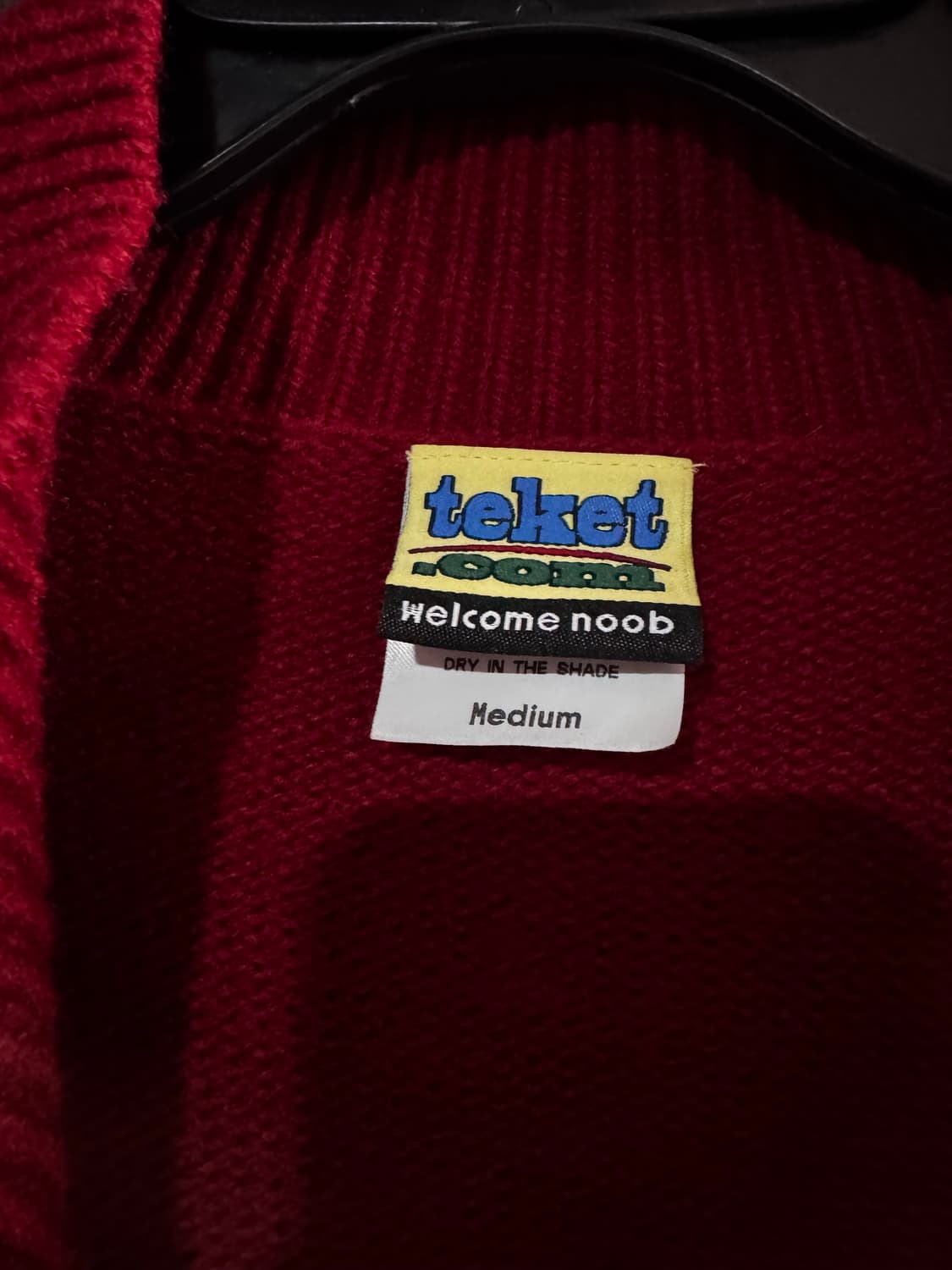 테켓 블랑켓 집업 스웨터 M 상품이미지2