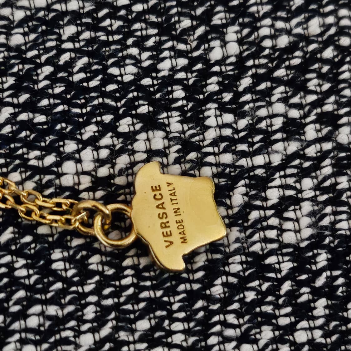 431 베르사체 빈티지 목걸이 / 정품 업사이클링 남자목걸이 상품이미지2