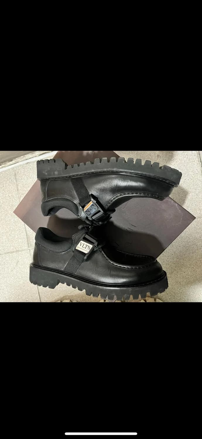 발렌티노 VLTN 더비 로퍼 슈즈 43 상품이미지6