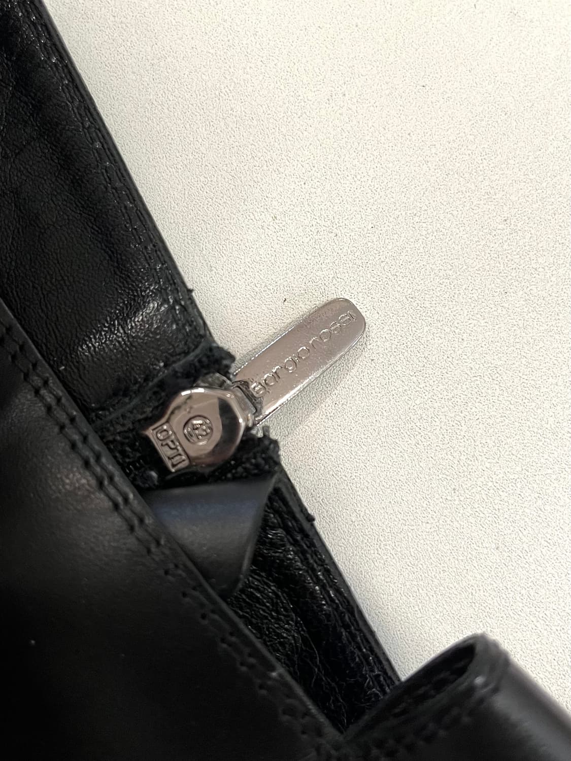 세르지오 로시 벨트 스트랩 모터 롱부츠 상품이미지7