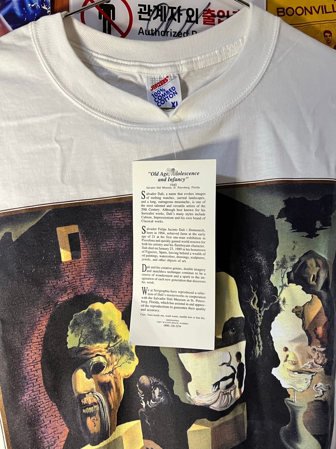 (DEAD!) 90’s Dali Art Shirt 상품이미지3