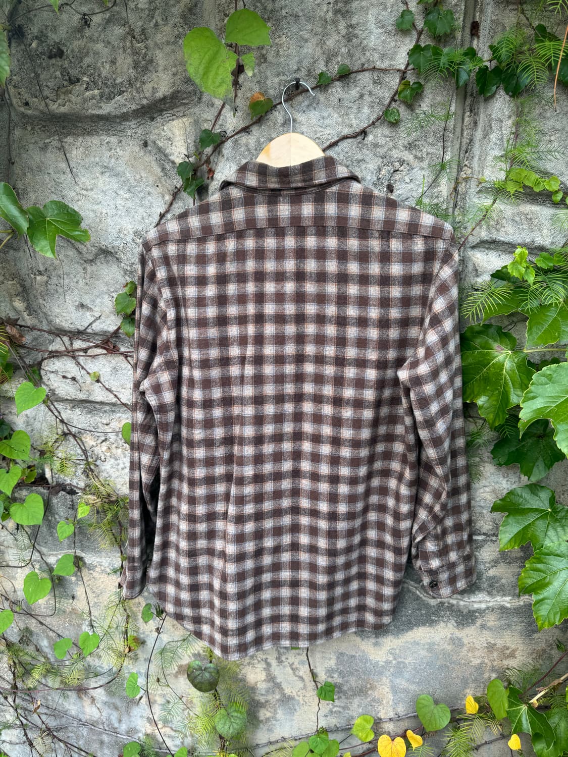 80s pendleton 펜들턴 usa 울 플란넬 셔츠 상품이미지2