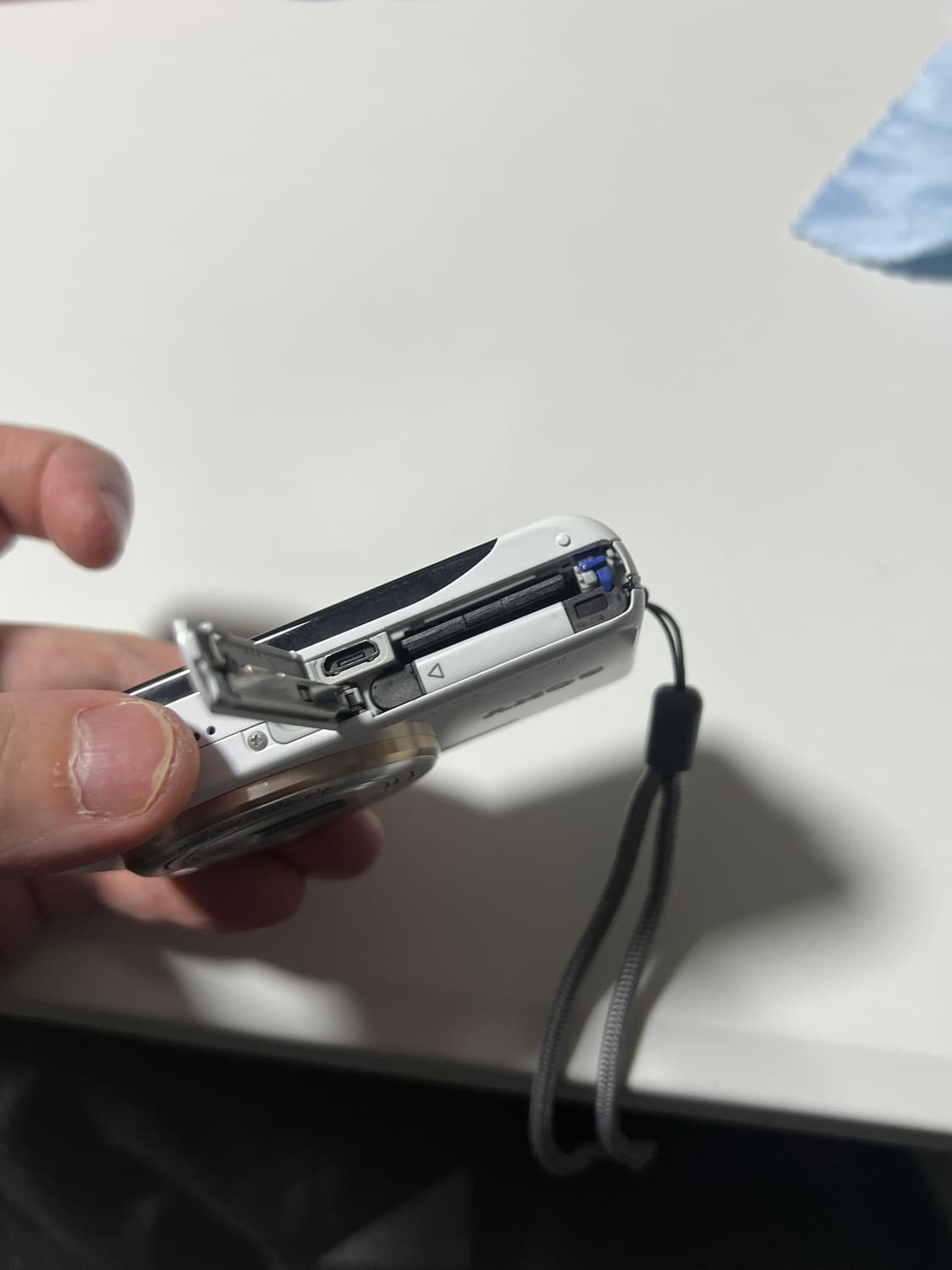 희귀 화이트 디카 소니 사이버샷 DSC-WX100 상품이미지7