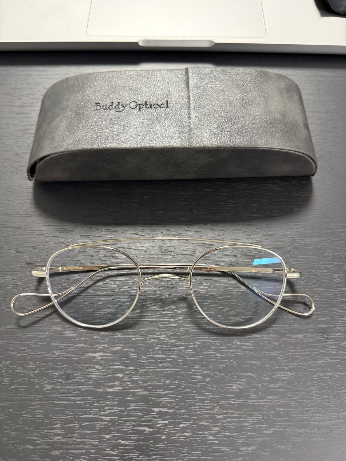 버디옵티컬 his silver 48 size 상품이미지1