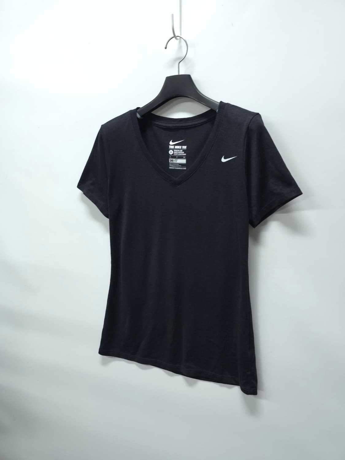 나이키 드라이핏 브이넥 반팔 (여성S) 상품이미지2