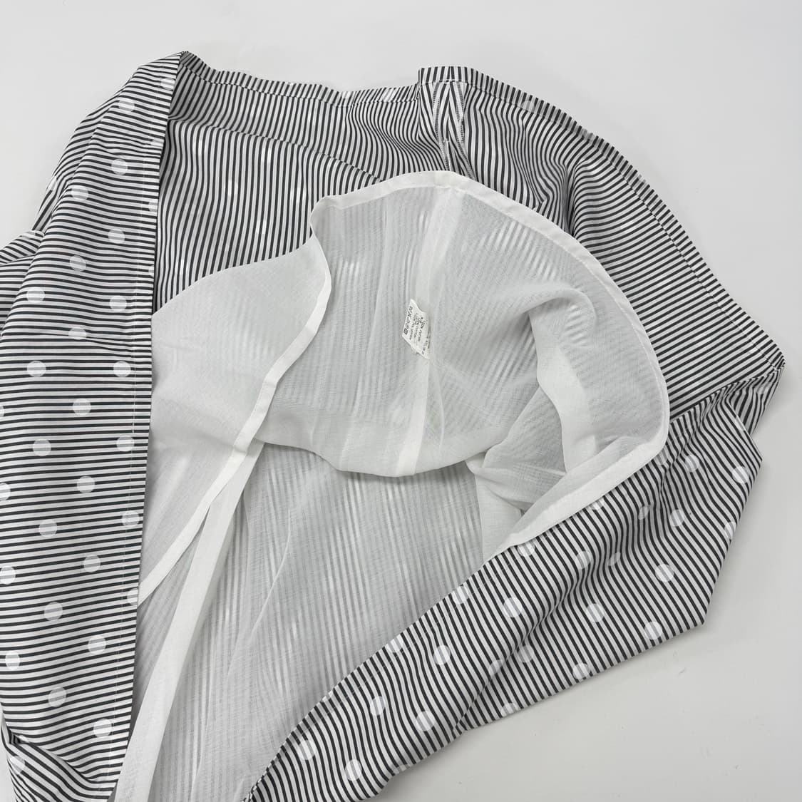 Gomme stripe dot skirt 상품이미지6