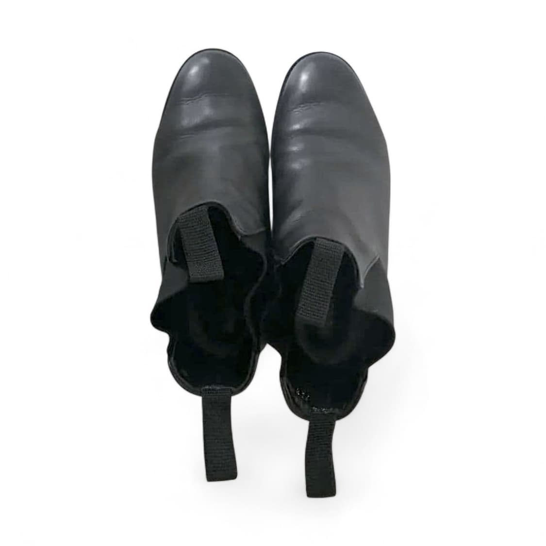 꼼데가르송 레더 사이드고어 첼시 부츠 상품이미지6