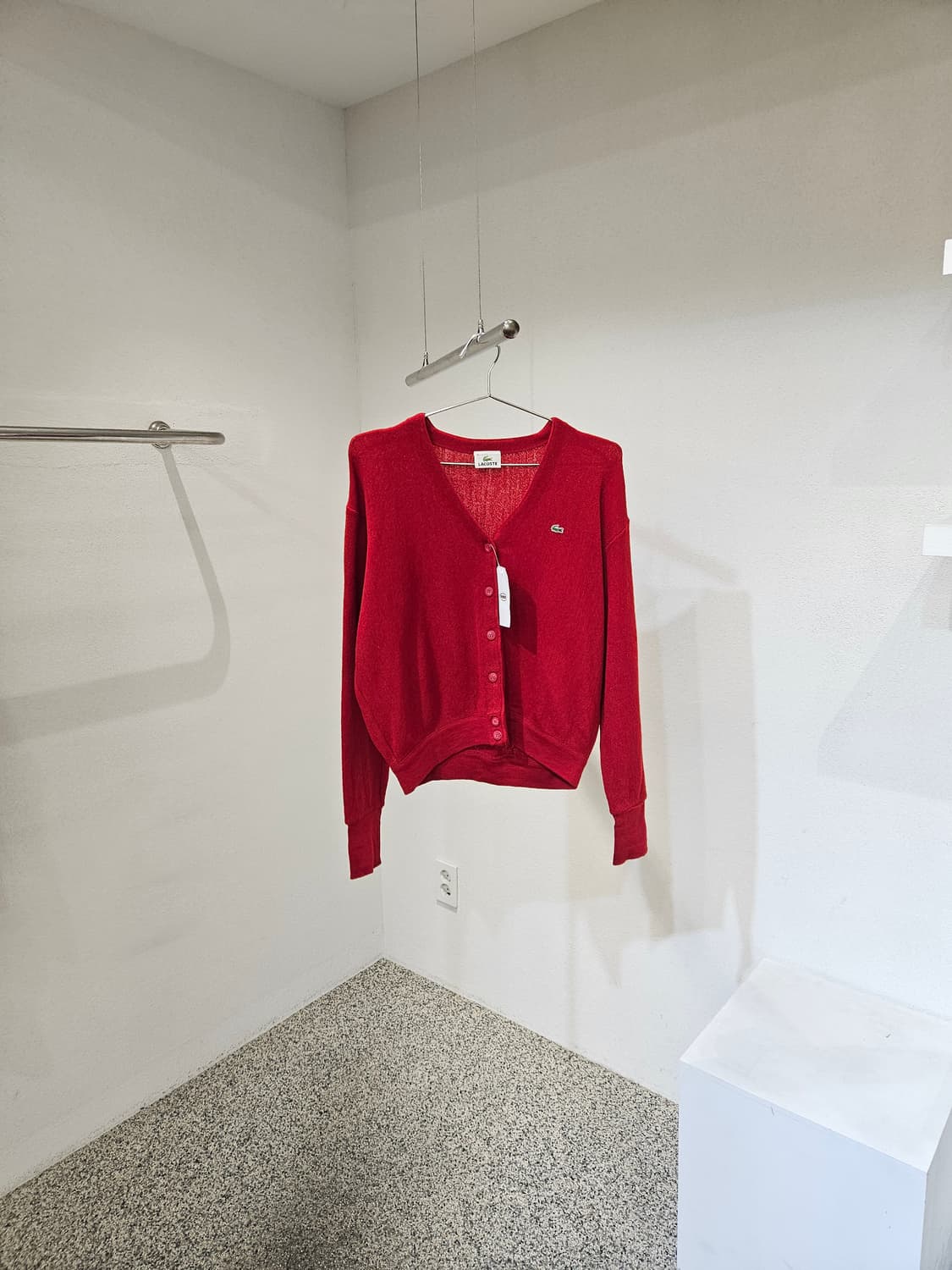 라코스테 울 니트 가디건 상품이미지1