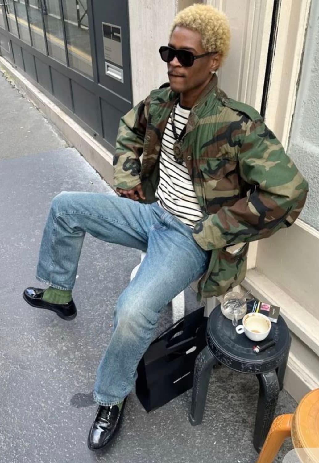 M65 필드자켓 우드랜드 카모 미듐레귤러 상품이미지9