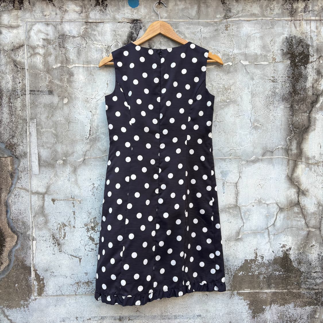 Courreges 꾸레쥬 도트 땡땡이 원피스 셋업 상품이미지8