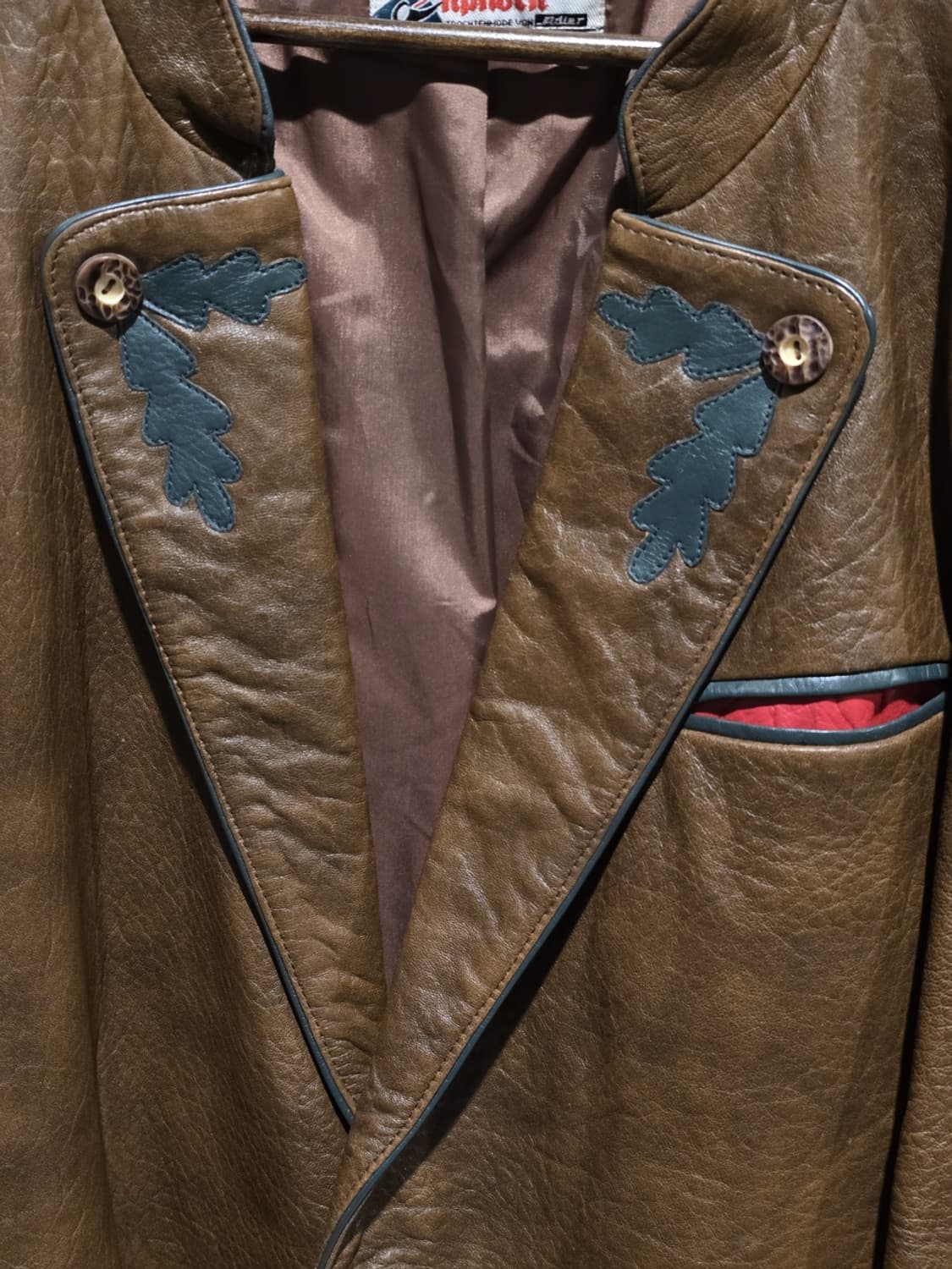 80s  Leather Jacket /made in Germany 상품이미지2