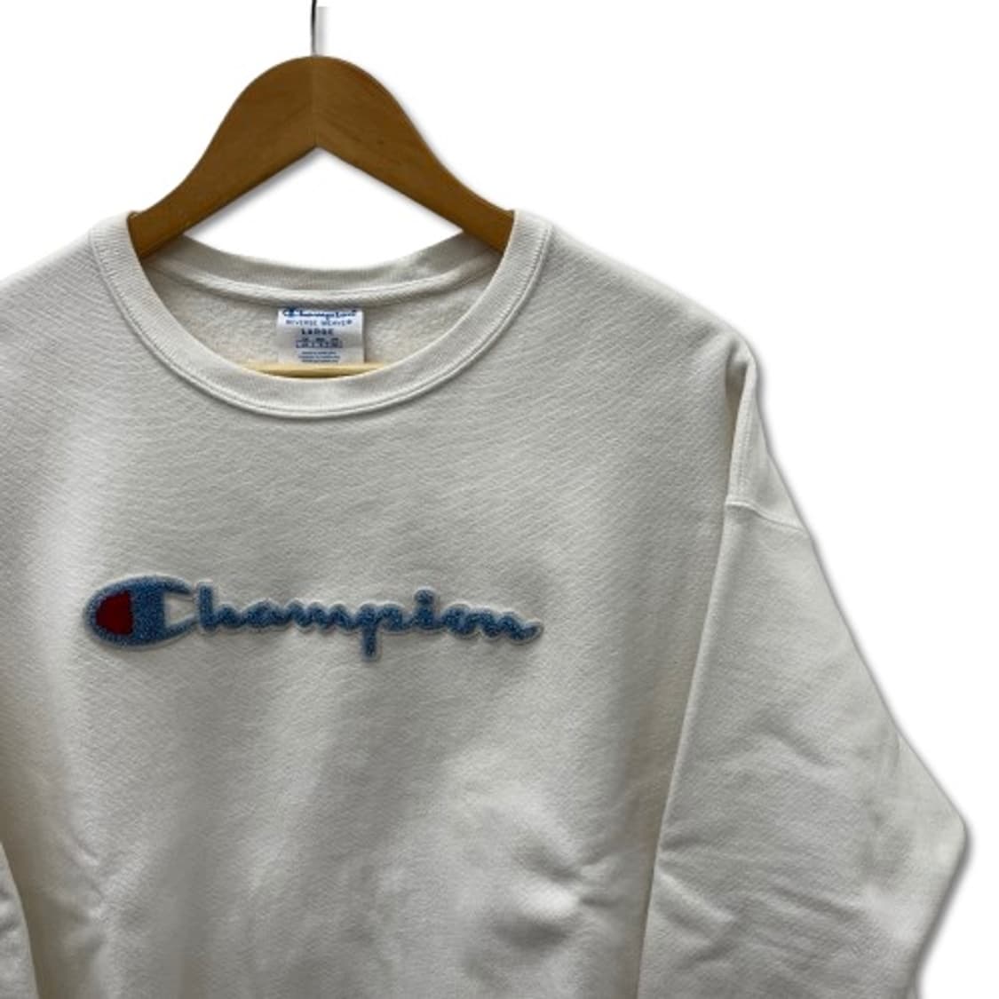 챔피온 리버스 위브 로고 크루넥 맨투맨 상품이미지5