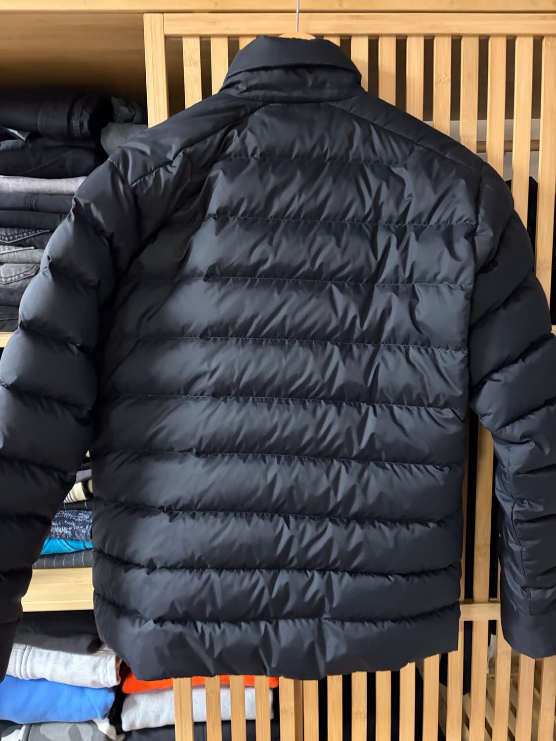 [M] 아크테릭스 토륨 논 후디 블랙 상품이미지5