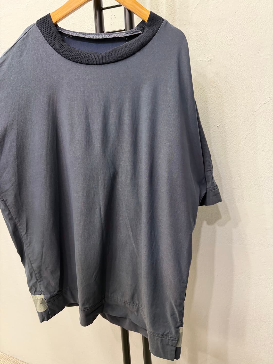 정품) 시스템옴므 한섬 21ss 루즈핏 반팔티 105 상품이미지3