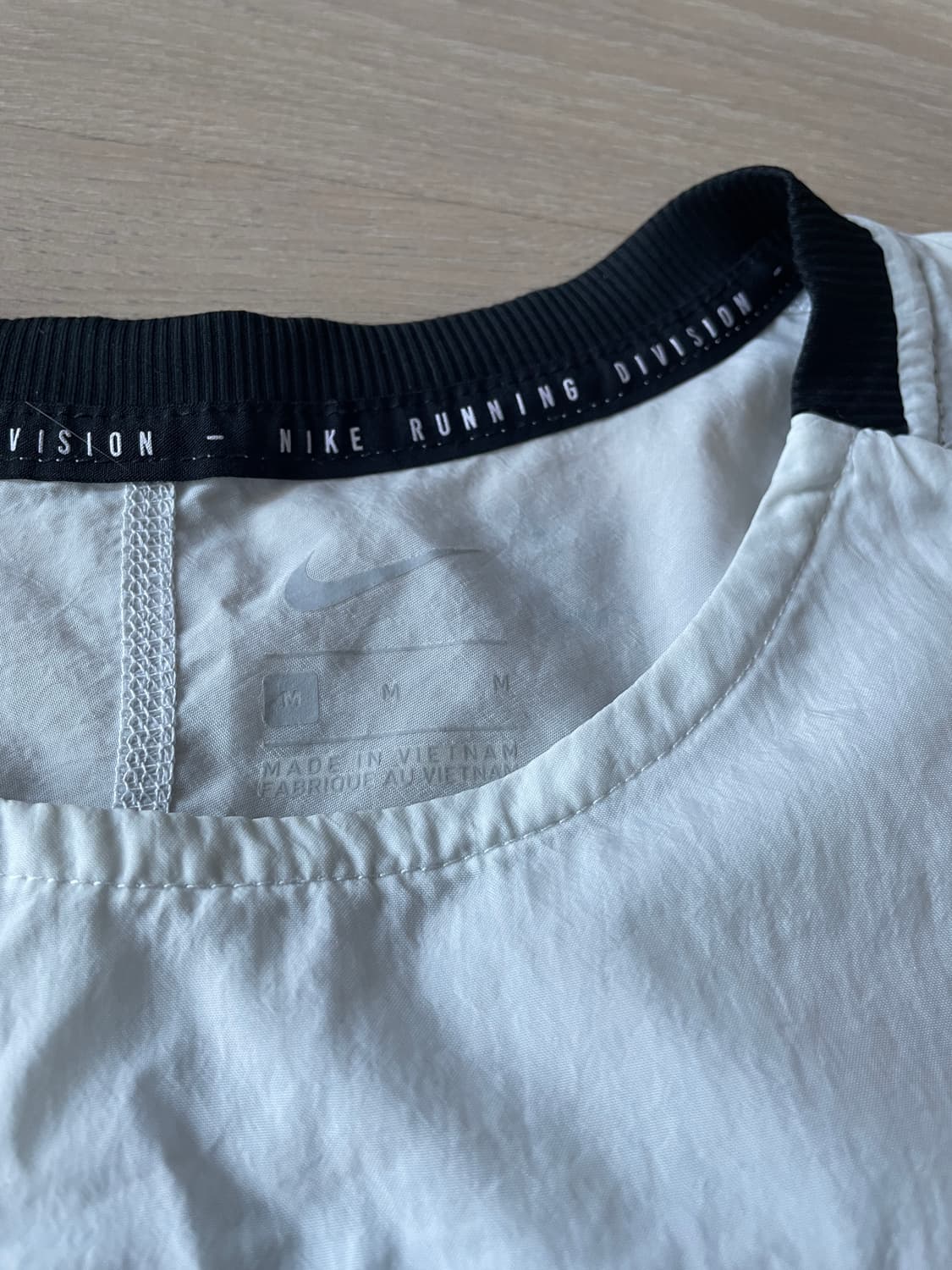 나이키 바람막이 화이트 M * 상품이미지4