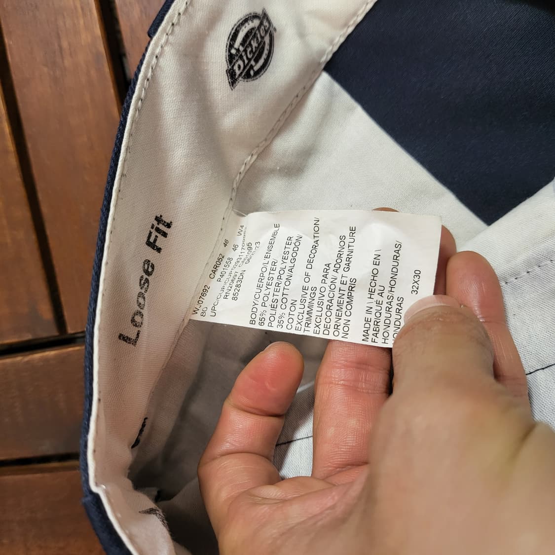 디키즈 더블니 워크 팬츠 (33) 상품이미지9