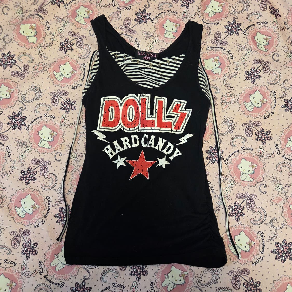 ⁺‧코디셋: 캐캐체 아무 나나 고스펑크 리즈리사돌 갸루 코디 세트♱ཋྀ 상품이미지3