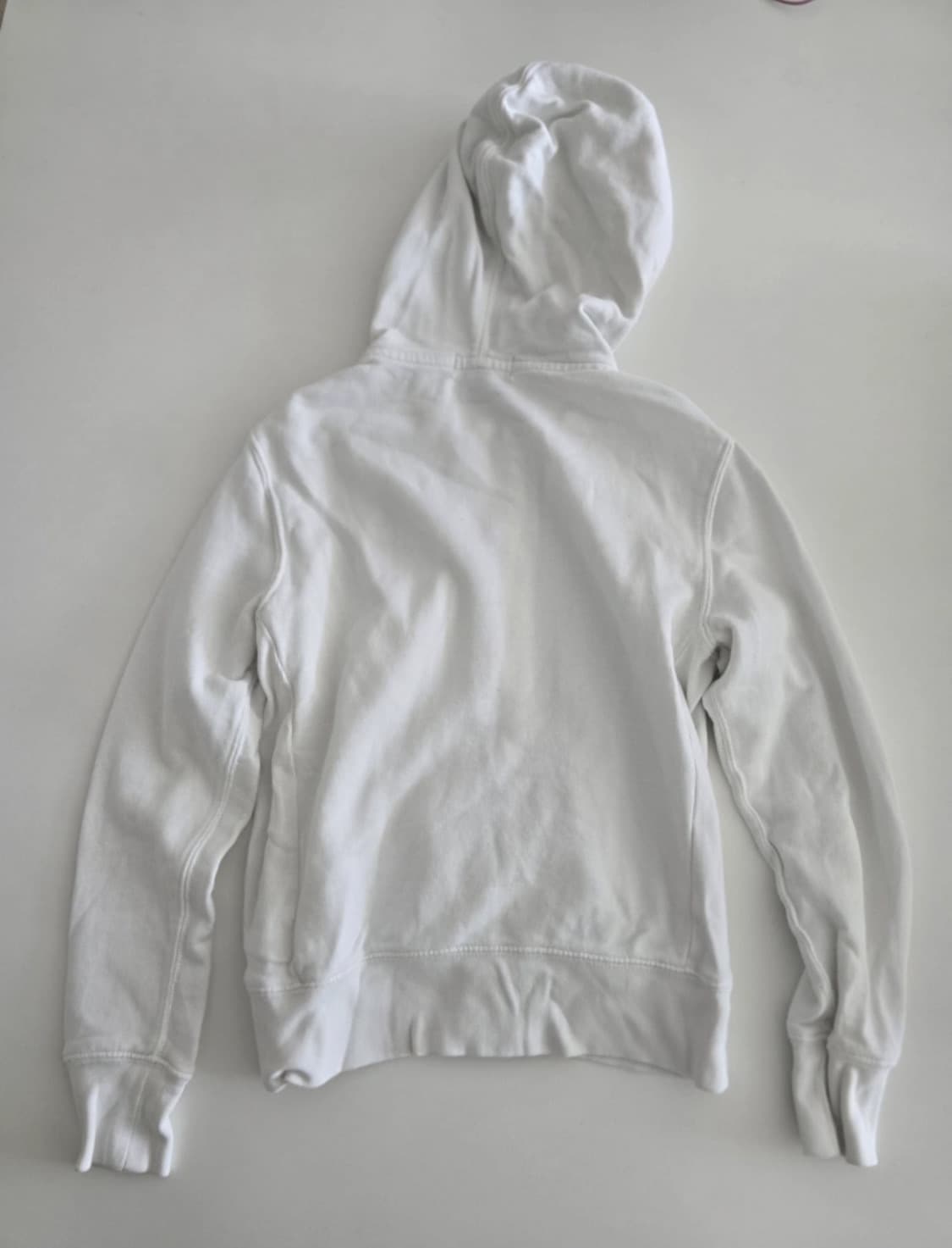 폴로 빅포니 흰색 후드집업 화이트 상품이미지2