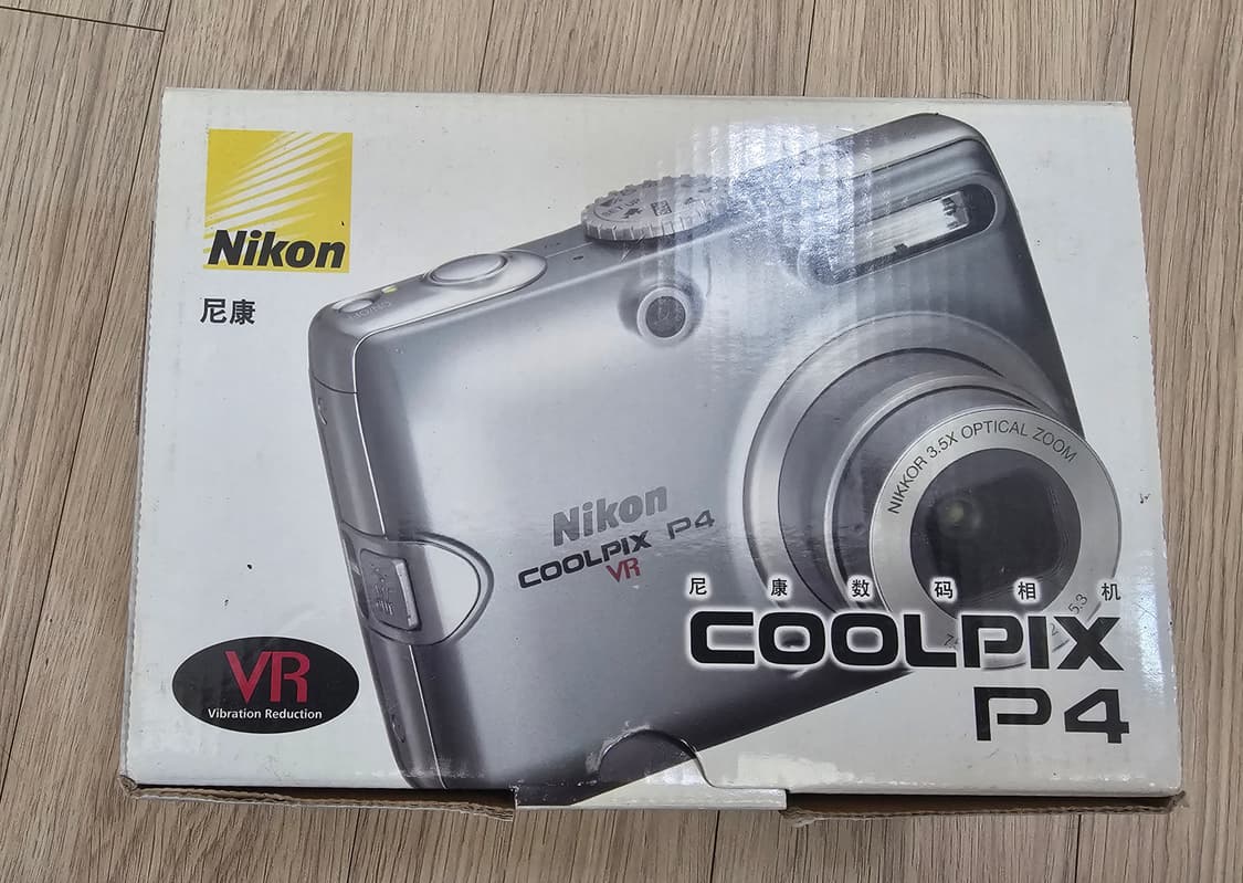 Nikon Coolpix P4(P3) 풀박 상품이미지2