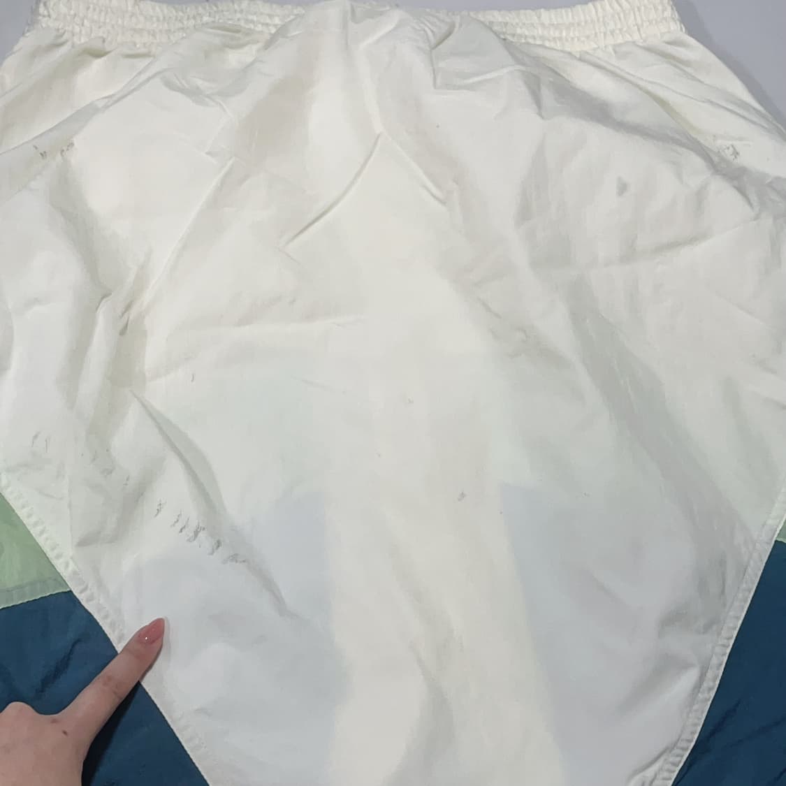 [정품] 나이키 아이보리 패치로고 병아리 바막 [ L ] 상품이미지10