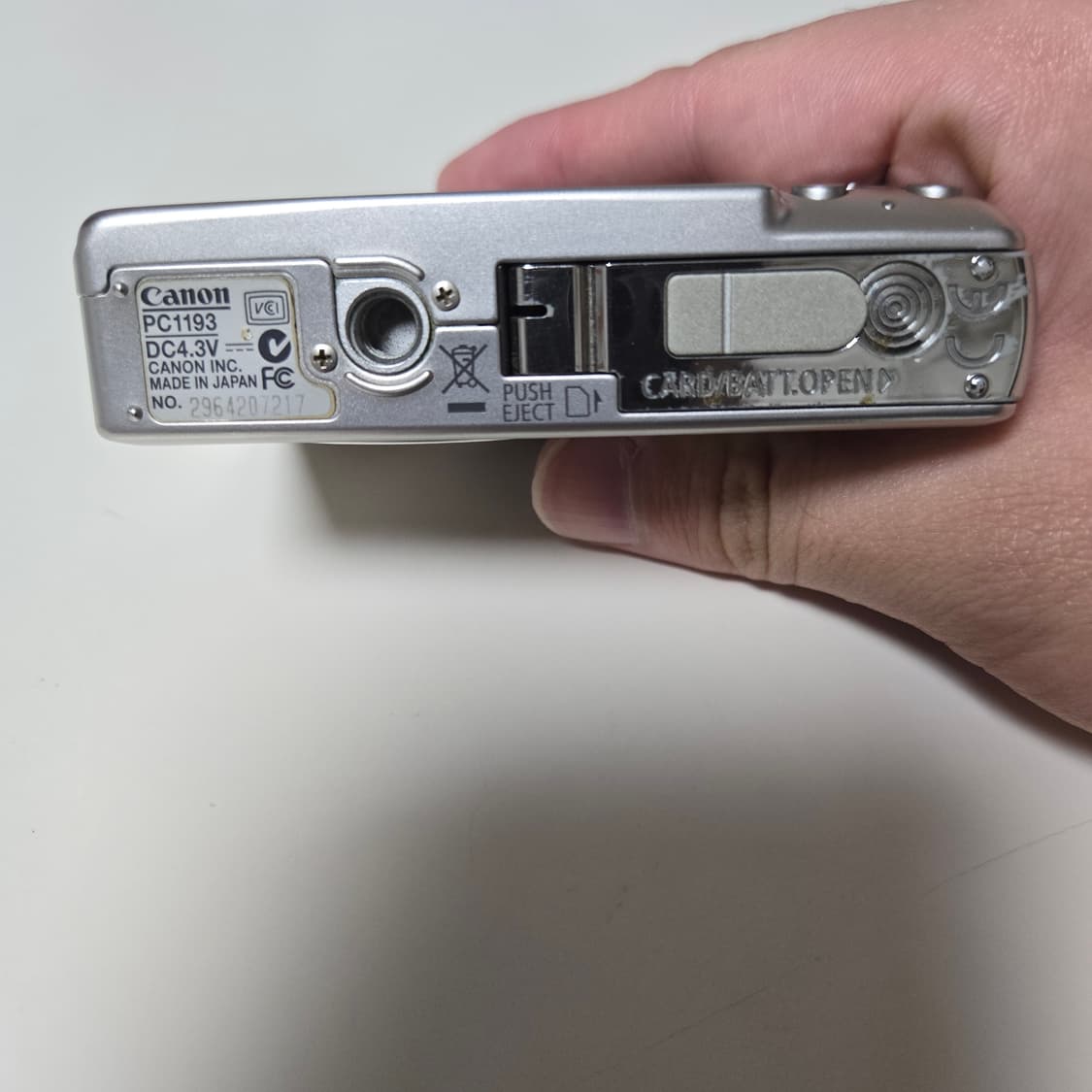 캐논 디지털 익서스 60 은색 카메라 상품이미지7