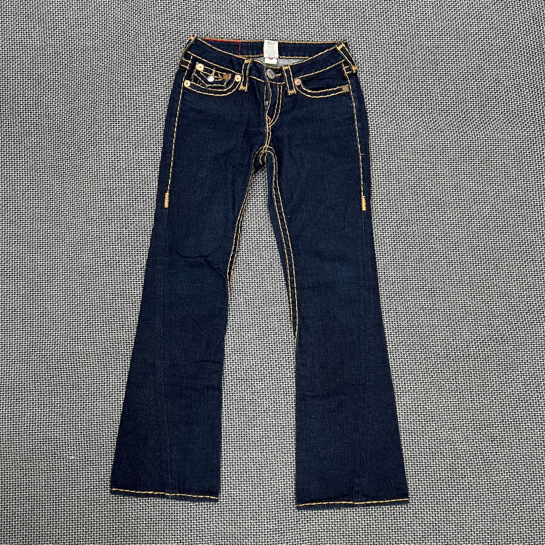 트루릴리전 조이 수퍼티 데님팬츠 상품이미지1