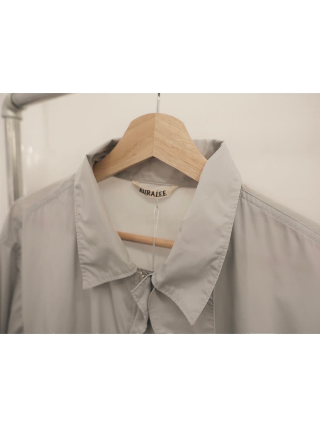 오라리 나일론 셔츠 자켓 상품이미지3
