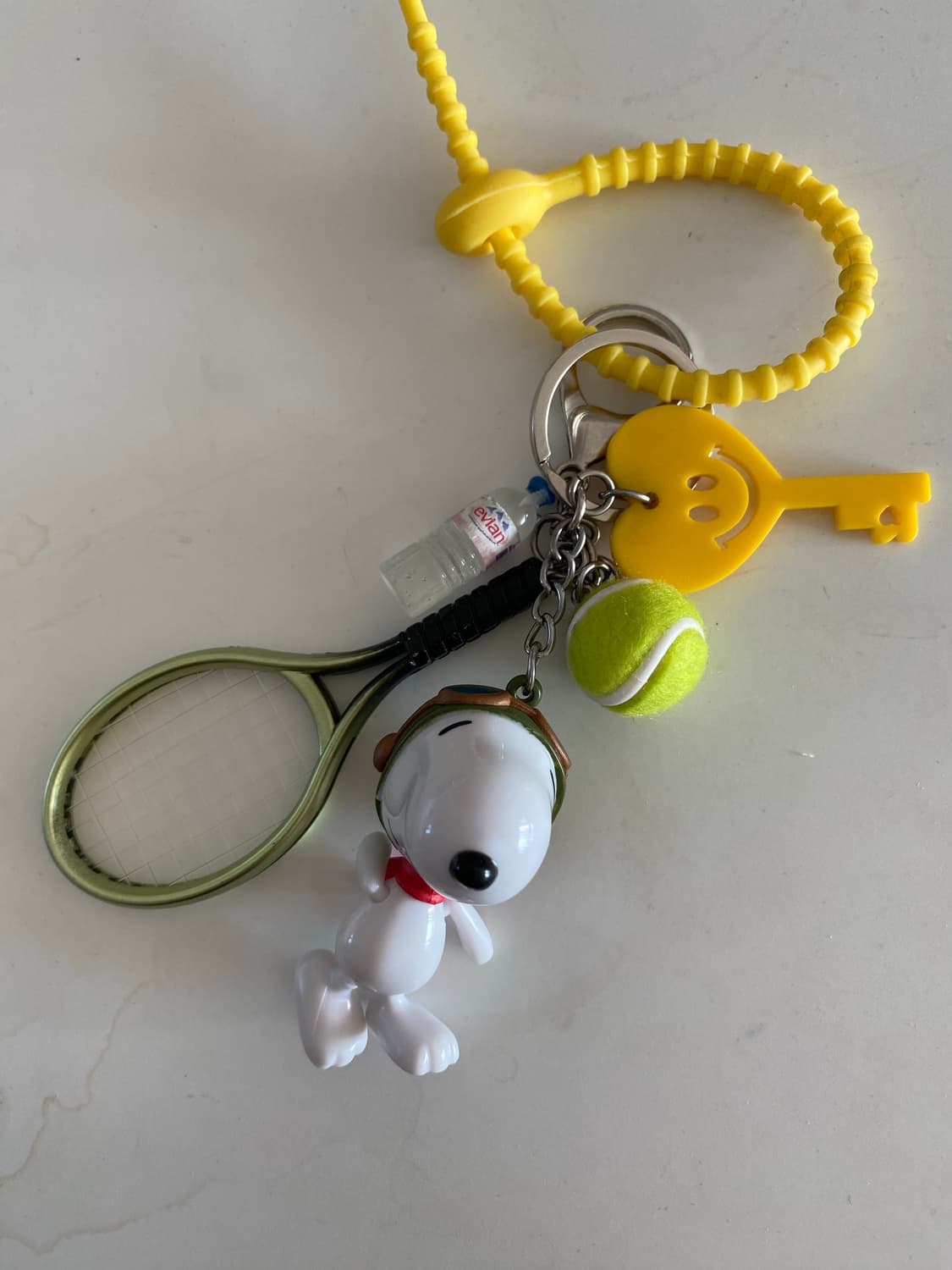 빈티지 스누피 테니스 키링 상품이미지1
