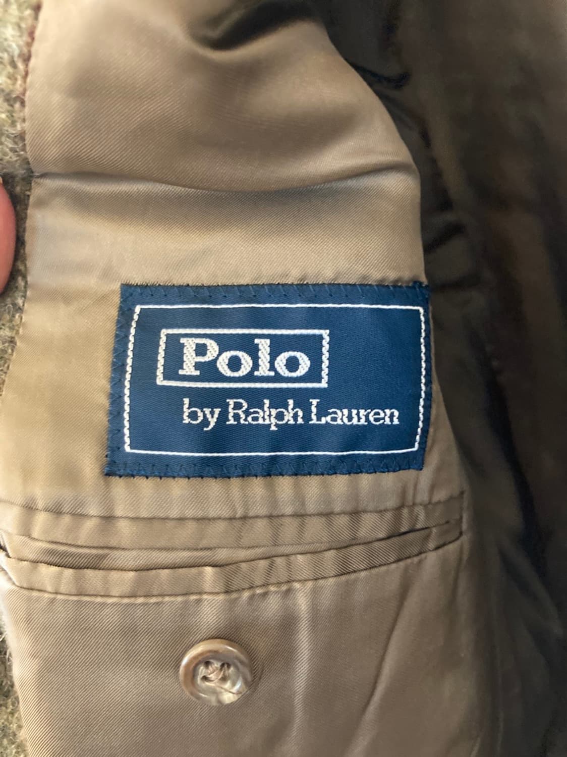 폴로 랄프로렌 Polo by Ralph Lauren 트위드 자켓 상품이미지5