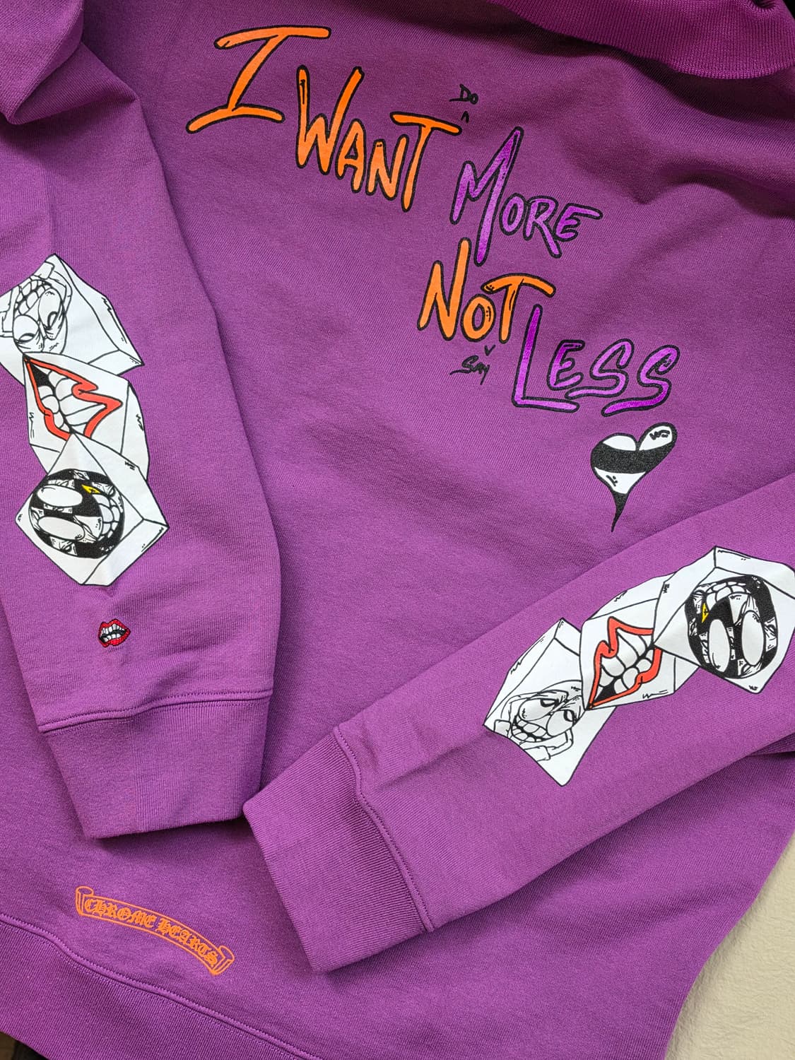 크롬하츠 PPO 매티보이 폴로 티셔츠 XL 상품이미지1