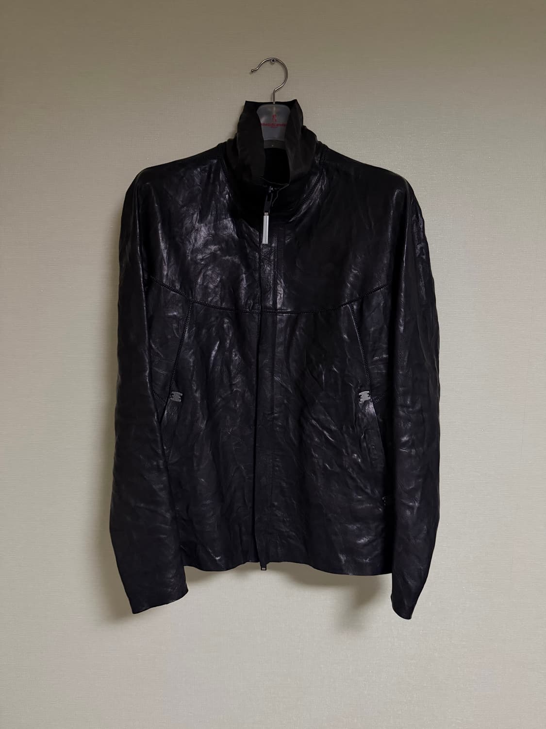 [M]isaac Sellam HUMANOID leather jacket 상품이미지1