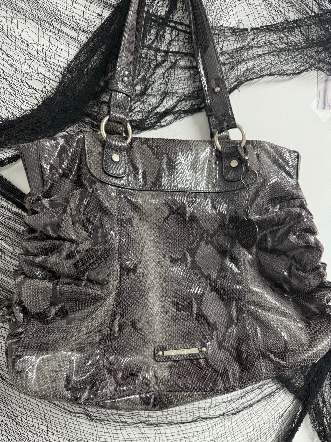 00s leather detailed bag 상품이미지2