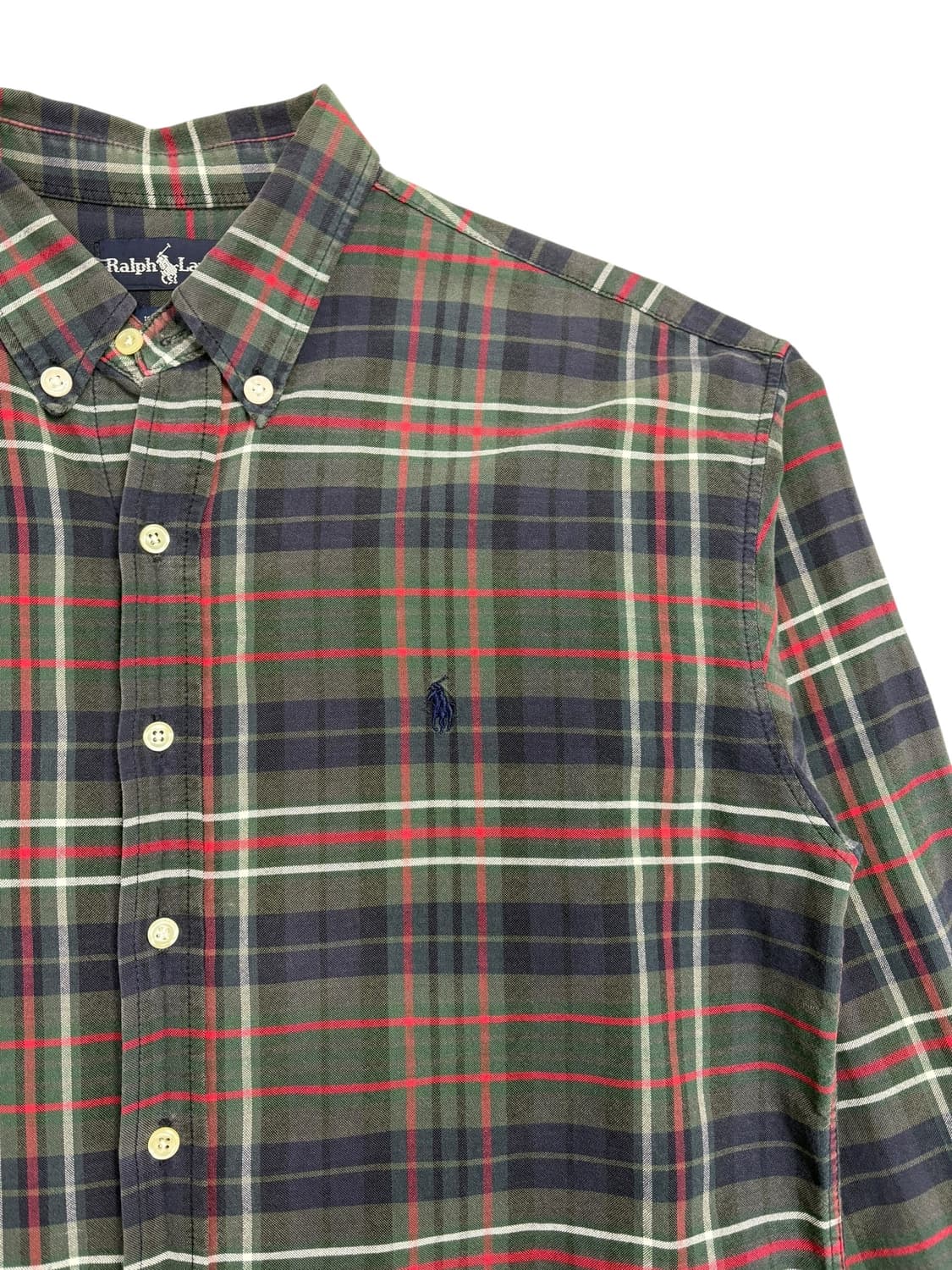 폴로랄프로렌 체크 셔츠 상품이미지2