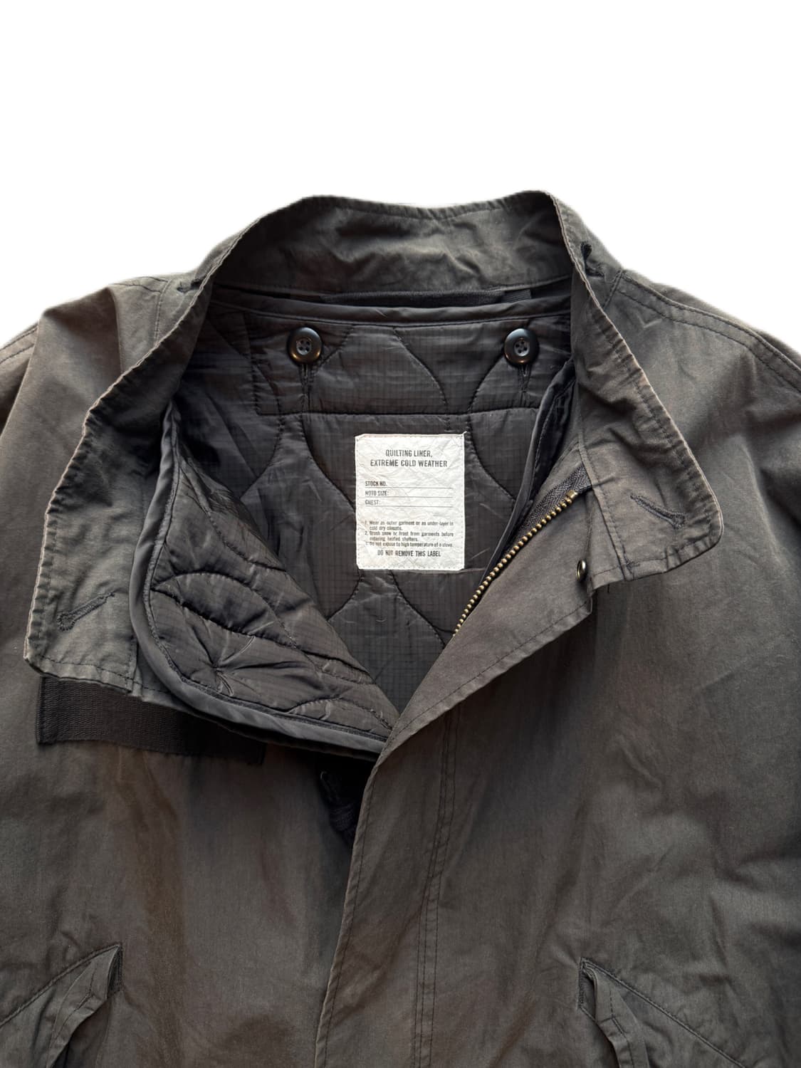 프릭스스토어 숏 m-65 피쉬테일 파카 M(3XL) 상품이미지4