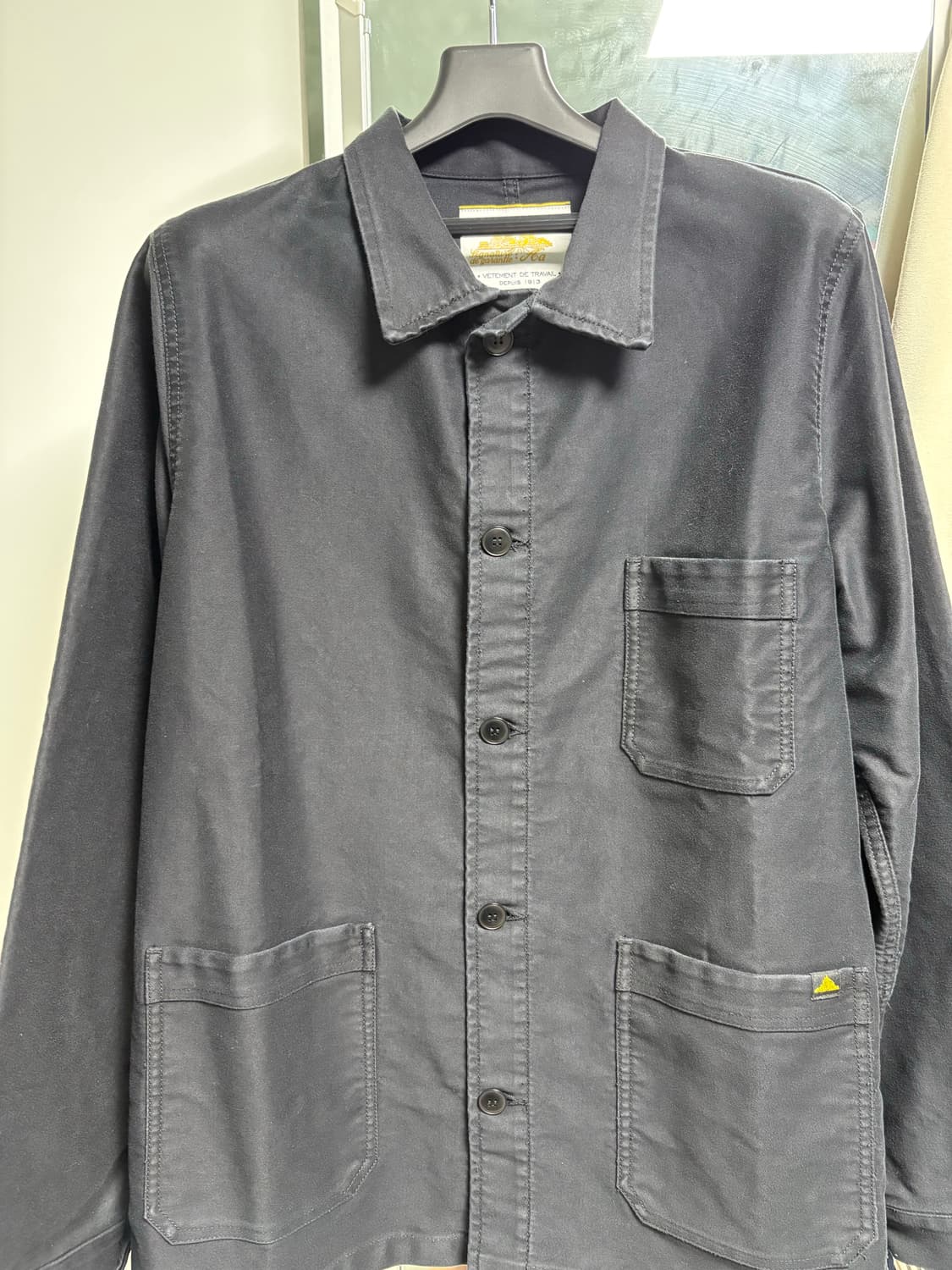 르몽생미셸 48사이즈 블랙 상품이미지1