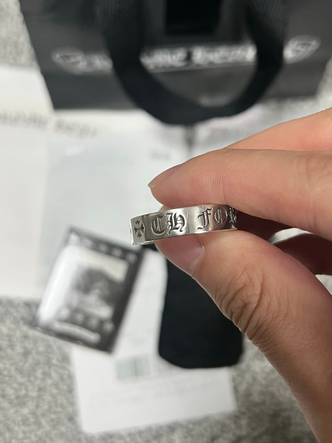 [us9] 크롬하츠 포에버링  상품이미지3