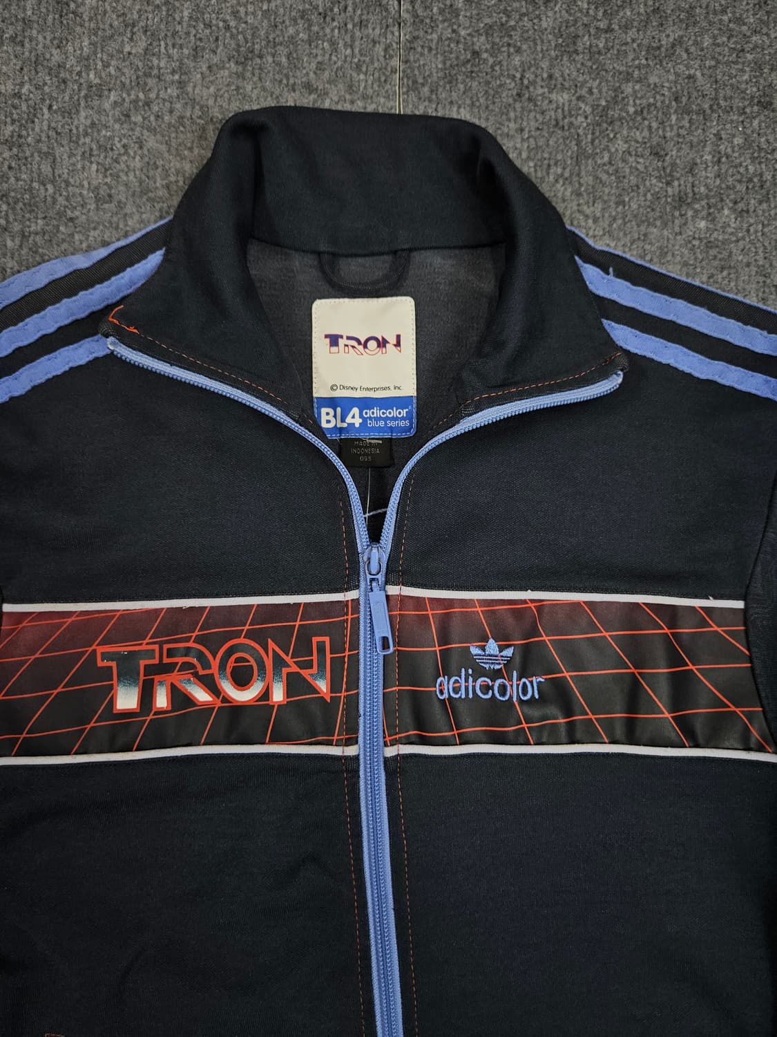 아디다스 트론 트랙탑 올드스쿨 져지 급처 상품이미지2