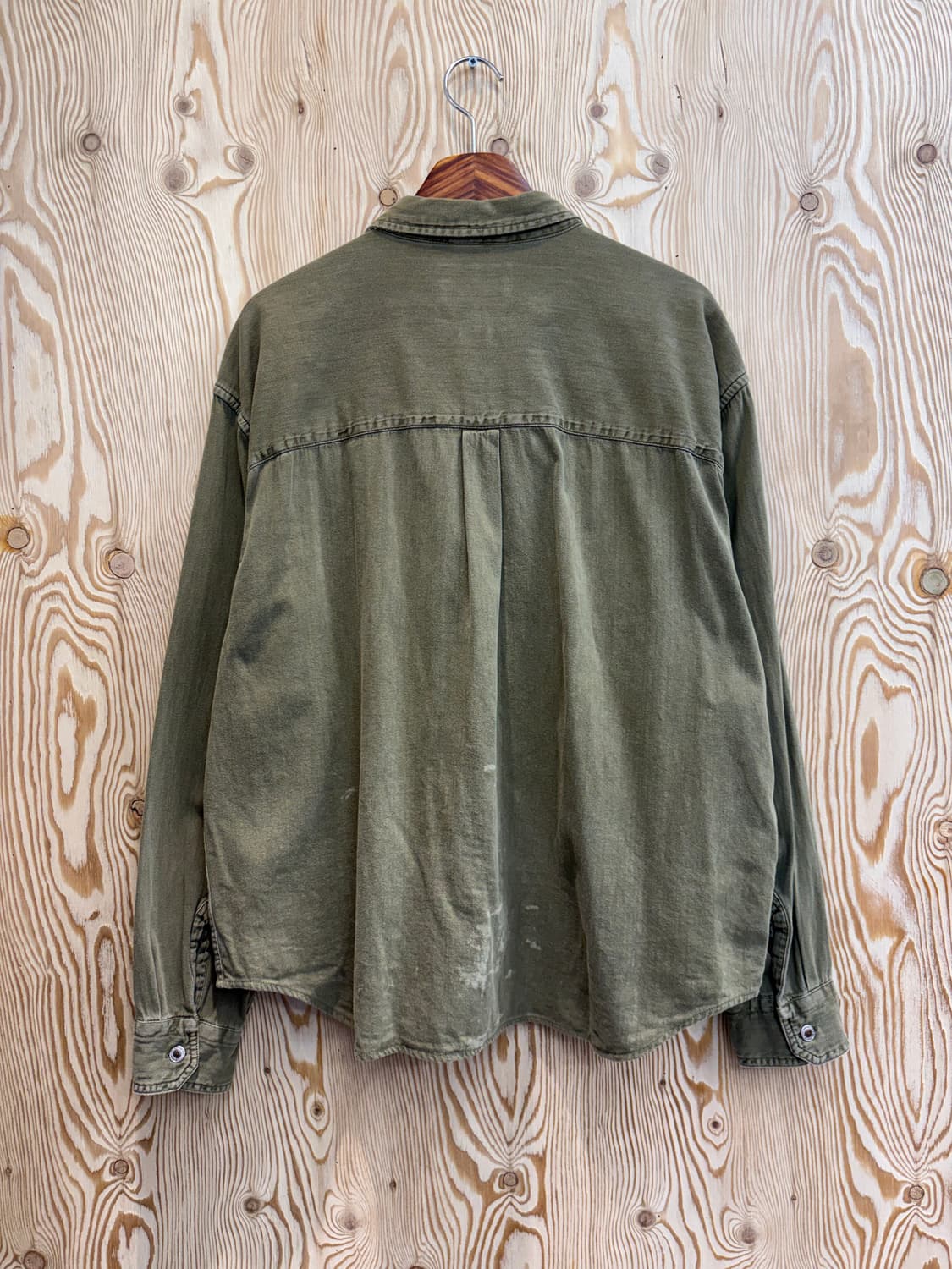 리바이스 실버탭 워크셔츠 상품이미지2