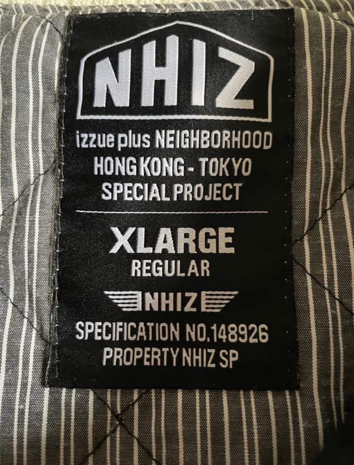 00s 네이버후드 바시티 자켓 상품이미지4