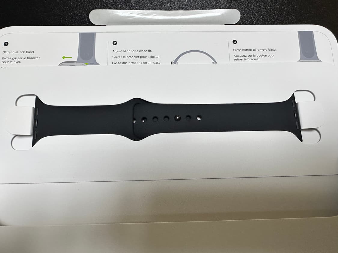 Apple 애플워치 시리즈11. GPS.  알루미늄.  46mm. 정품 상품이미지5