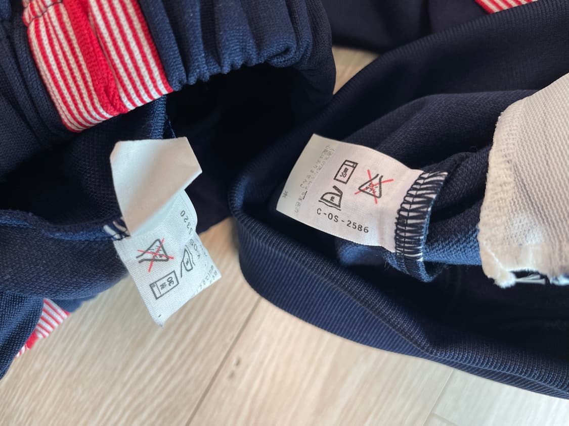 젤렌크 스포츠 80s 올드 트랙탑 져지 셋업 1990 상품이미지7