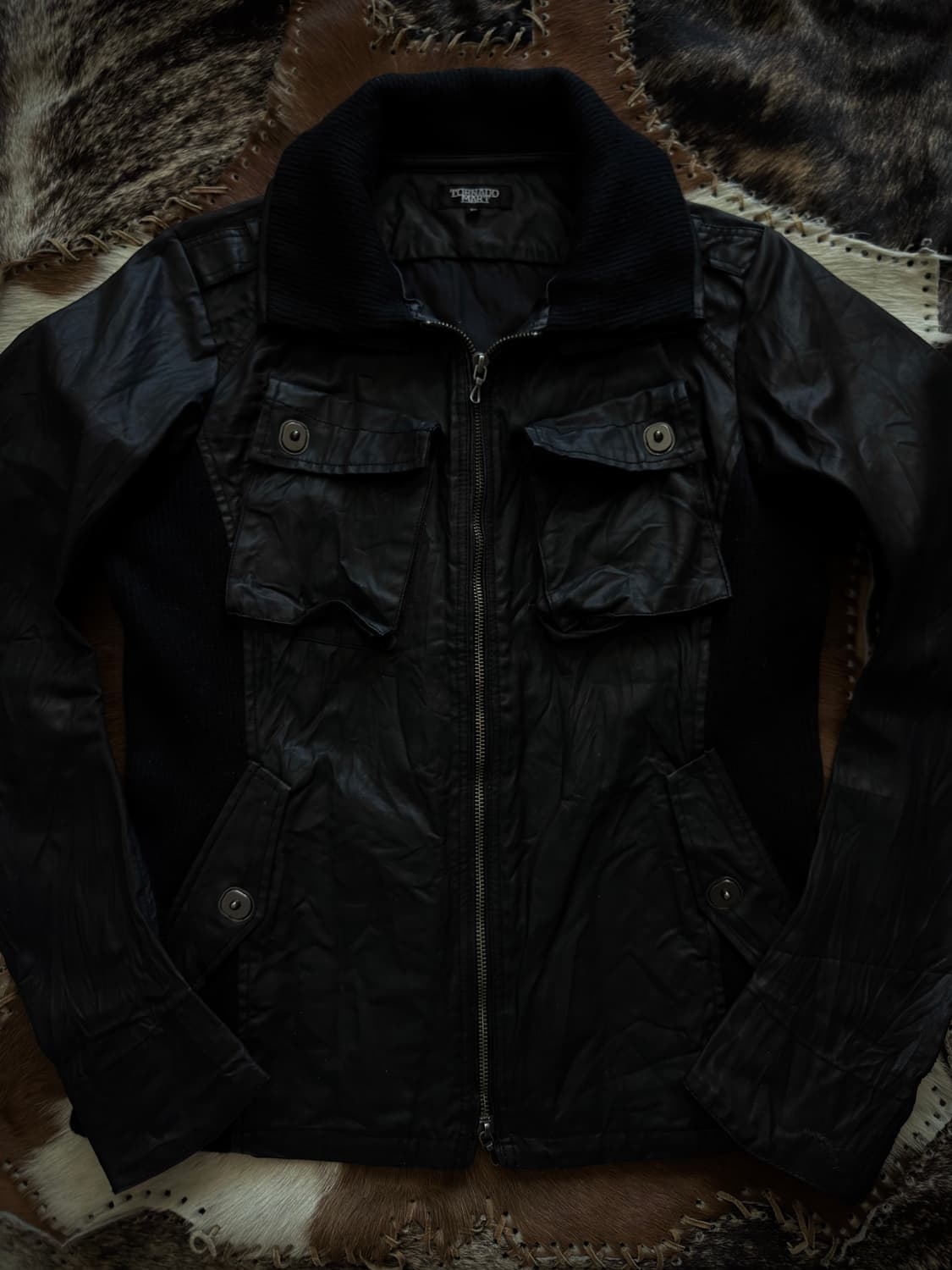 00s Tornado Mart coated master jacket 상품이미지3