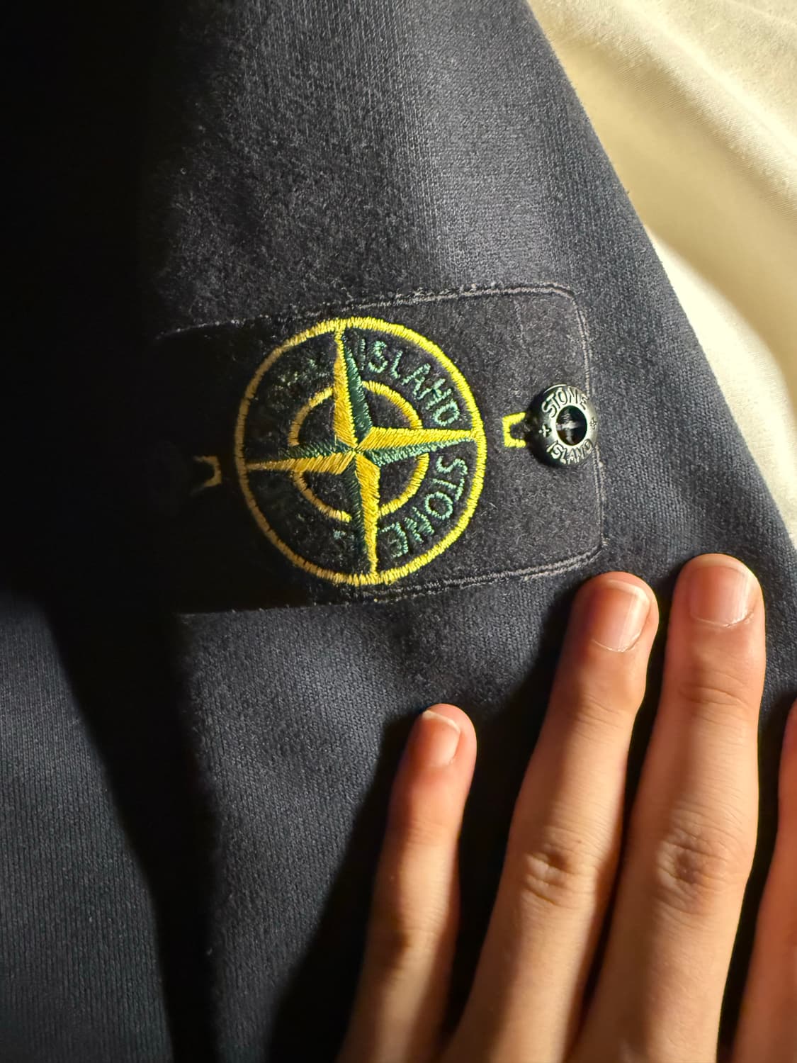 스톤아일랜드 후드집업 상품이미지2